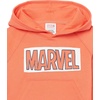 Amazon Essentials Disney | Marvel | Star Wars | Frozen | Princess Girls and Toddlers’ Fleece Pullover Hoodie Sweatshirt(Marvel Logo)