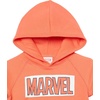 Amazon Essentials Disney | Marvel | Star Wars | Frozen | Princess Girls and Toddlers’ Fleece Pullover Hoodie Sweatshirt(Marvel Logo)