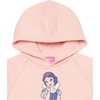 Amazon Essentials Disney | Marvel | Star Wars | Frozen | Princess Girls and Toddlers’ Fleece Pullover Hoodie Sweatshirt(Snow White)