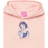 Amazon Essentials Disney | Marvel | Star Wars | Frozen | Princess Girls and Toddlers’ Fleece Pullover Hoodie Sweatshirt(Snow White)