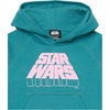 Amazon Essentials Disney | Marvel | Star Wars | Frozen | Princess Girls and Toddlers’ Fleece Pullover Hoodie Sweatshirt(Star Wars Logo)