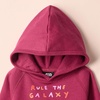 Amazon Essentials Disney | Marvel | Star Wars | Frozen | Princess Girls and Toddlers’ Fleece Pullover Hoodie Sweatshirt(Star Wars Rule the Galaxy)