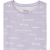 Amazon Essentials Disney | Marvel | Star Wars | Frozen | Princess Girls and Toddlers’ Long-Sleeve T-Shirts, Pack of 2(2-pack Frozen Friends)