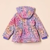 Amazon Essentials Disney | Marvel | Star Wars | Frozen | Princess Girls and Toddlers’ Warm Puffer Jacket Coat(Princess Ombre)