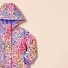 Amazon Essentials Disney | Marvel | Star Wars | Frozen | Princess Girls and Toddlers’ Warm Puffer Jacket Coat(Princess Ombre)