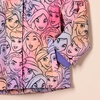 Amazon Essentials Disney | Marvel | Star Wars | Frozen | Princess Girls and Toddlers’ Warm Puffer Jacket Coat(Princess/Ombre)