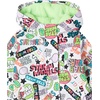 Amazon Essentials Disney | Marvel | Star Wars | Frozen | Princess Girls and Toddlers’ Warm Puffer Jacket Coat(Star Wars Scribble)