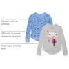 Amazon Essentials Disney | Marvel | Star Wars | Frozen Girls and Toddlers’ Long-Sleeve Cotton Thermal T-Shirts, Slim Fit, Pack of 2