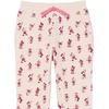 Amazon Essentials Disney | Marvel | Star Wars | Princess Girls and Toddlers’ Fleece Jogger Sweatpants Clothes, Pack of 2(2-pack Mickey Peace)
