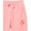 Amazon Essentials Disney | Marvel | Star Wars | Princess Girls and Toddlers’ Fleece Jogger Sweatpants Clothes, Pack of 2(Minnie Icons)
