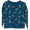 Amazon Essentials Disney | Marvel | Star Wars | Princess Girls and Toddlers’ Fleece Pullover Crew Sweatshirt(Star Wars Logo)