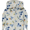 Amazon Essentials Disney | Marvel | Star Wars | Princess Girls and Toddlers’ Polar Fleece Full-Zip Hooded Jacket(Mickey and Friends)