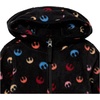 Amazon Essentials Disney | Marvel | Star Wars | Princess Girls and Toddlers’ Polar Fleece Full-Zip Hooded Jacket(Star Wars Rebel)