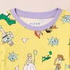 Amazon Essentials Disney | Marvel | Star Wars | Princess Girls and Toddlers’ Snug-Fit Cotton Pajamas Set, Pack of 3(3-piece Toy Story Bo Peep Set)