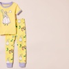 Amazon Essentials Disney | Marvel | Star Wars | Princess Girls and Toddlers’ Snug-Fit Cotton Pajamas Set, Pack of 3(3-piece Toy Story Bo Peep Set)