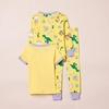 Amazon Essentials Disney | Marvel | Star Wars | Princess Girls and Toddlers’ Snug-Fit Cotton Pajamas Set, Pack of 3(3-piece Toy Story Bo Peep Set)