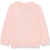 Amazon Essentials Disney | Marvel | Star Wars | Princess Girls and Toddlers’ Soft Long Sleeve Crewneck Pullover Sweaters(Minnie Peace – Girls)