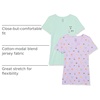 Amazon Essentials Disney | Marvel | Star Wars | Princess Women’s Classic-Fit Short-Sleeve V-Neck T-Shirt, Multipacks(Minnie Faces)