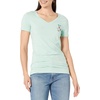 Amazon Essentials Disney | Marvel | Star Wars | Princess Women’s Classic-Fit Short-Sleeve V-Neck T-Shirt, Multipacks(Minnie Faces)