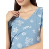 Amazon Essentials Disney | Marvel | Star Wars | Princess Women’s Classic-Fit Short-Sleeve V-Neck T-Shirt, Multipacks(Spider-man Thok)