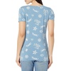 Amazon Essentials Disney | Marvel | Star Wars | Princess Women’s Classic-Fit Short-Sleeve V-Neck T-Shirt, Multipacks(Spider-man Thok)