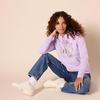 Amazon Essentials Disney | Marvel | Star Wars | Princess Women’s Fleece Hooded Pullover Sweatshirts (Available in Plus Size)(Disney Ursula)