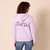 Amazon Essentials Disney | Marvel | Star Wars | Princess Women’s Fleece Hooded Pullover Sweatshirts (Available in Plus Size)(Disney Ursula)