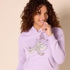 Amazon Essentials Disney | Marvel | Star Wars | Princess Women’s Fleece Hooded Pullover Sweatshirts (Available in Plus Size)(Disney Ursula)