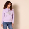 Amazon Essentials Disney | Marvel | Star Wars | Princess Women’s Fleece Hooded Pullover Sweatshirts (Available in Plus Size)(Disney Ursula)