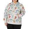Amazon Essentials Disney | Marvel | Star Wars | Princess Women’s Fleece Hooded Pullover Sweatshirts (Available in Plus Size)(Marvel Avengers)