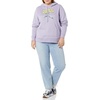 Amazon Essentials Disney | Marvel | Star Wars | Princess Women’s Fleece Hooded Pullover Sweatshirts (Available in Plus Size)(Marvel Black Panther)