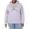 Amazon Essentials Disney | Marvel | Star Wars | Princess Women’s Fleece Hooded Pullover Sweatshirts (Available in Plus Size)(Marvel Black Panther)