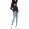 Amazon Essentials Disney | Marvel | Star Wars | Princess Women’s Fleece Hooded Pullover Sweatshirts (Available in Plus Size)(Marvel Character Logo)