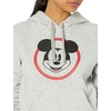 Amazon Essentials Disney | Marvel | Star Wars | Princess Women’s Fleece Hooded Pullover Sweatshirts (Available in Plus Size)(Mickey Classic)