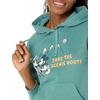Amazon Essentials Disney | Marvel | Star Wars | Princess Women’s Fleece Hooded Pullover Sweatshirts (Available in Plus Size)(Mickey Scenic Route)