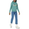 Amazon Essentials Disney | Marvel | Star Wars | Princess Women’s Fleece Hooded Pullover Sweatshirts (Available in Plus Size)(Mickey Scenic Route)