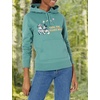Amazon Essentials Disney | Marvel | Star Wars | Princess Women’s Fleece Hooded Pullover Sweatshirts (Available in Plus Size)(Mickey Scenic Route)