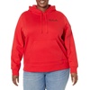 Amazon Essentials Disney | Marvel | Star Wars | Princess Women’s Fleece Hooded Pullover Sweatshirts (Available in Plus Size)(Minnie)