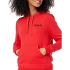 Amazon Essentials Disney | Marvel | Star Wars | Princess Women’s Fleece Hooded Pullover Sweatshirts (Available in Plus Size)(Minnie)