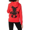 Amazon Essentials Disney | Marvel | Star Wars | Princess Women’s Fleece Hooded Pullover Sweatshirts (Available in Plus Size)(Minnie)