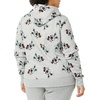 Amazon Essentials Disney | Marvel | Star Wars | Princess Women’s Fleece Hooded Pullover Sweatshirts (Available in Plus Size)(Minnie Icons)