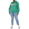 Amazon Essentials Disney | Marvel | Star Wars | Princess Women’s Fleece Hooded Pullover Sweatshirts (Available in Plus Size)(Minnie Mickey)