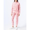 Amazon Essentials Disney | Marvel | Star Wars | Princess Women’s Fleece Hooded Pullover Sweatshirts (Available in Plus Size)(Pink Marvel Avengers)