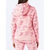 Amazon Essentials Disney | Marvel | Star Wars | Princess Women’s Fleece Hooded Pullover Sweatshirts (Available in Plus Size)(Pink Marvel Avengers)