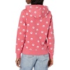Amazon Essentials Disney | Marvel | Star Wars | Princess Women’s Fleece Hooded Pullover Sweatshirts (Available in Plus Size)(Pink Star Wars Rebel)