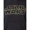 Amazon Essentials Disney | Marvel | Star Wars | Princess Women’s Fleece Hooded Pullover Sweatshirts (Available in Plus Size)(Star Wars Logo)