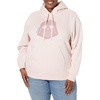 Amazon Essentials Disney | Marvel | Star Wars | Princess Women’s Fleece Hooded Pullover Sweatshirts (Available in Plus Size)(Star Wars Vader)