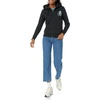 Amazon Essentials Disney | Marvel | Star Wars | Princess Women’s Fleece Sherpa-Lined Full-Zip Hooded Sweatshirt(Avengers Logo)