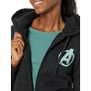 Amazon Essentials Disney | Marvel | Star Wars | Princess Women’s Fleece Sherpa-Lined Full-Zip Hooded Sweatshirt(Avengers Logo)
