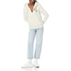 Amazon Essentials Disney | Marvel | Star Wars | Princess Women’s Fleece Sherpa-Lined Full-Zip Hooded Sweatshirt(Dancing Minnie)